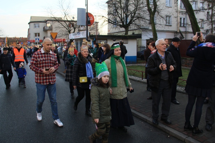 III Orszak Trzech Króli w Kędzierzynie-Koźlu