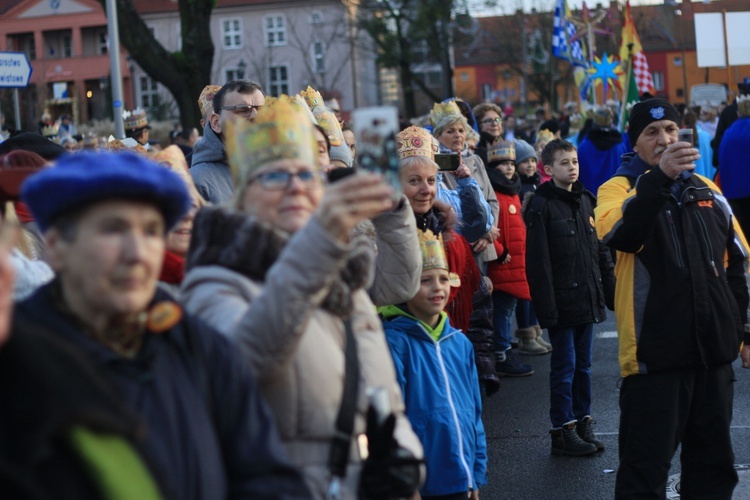 III Orszak Trzech Króli w Kędzierzynie-Koźlu