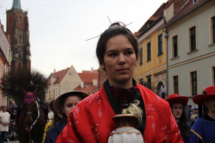 Wrocławskie wędrowanie do Nowonarodzonego