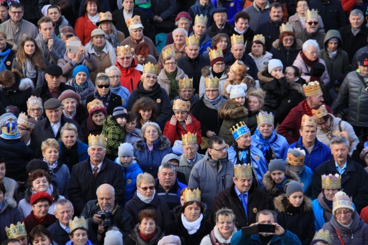 III Orszak Trzech Króli w Kędzierzynie-Koźlu