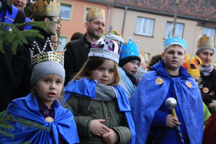 III Orszak Trzech Króli w Kędzierzynie-Koźlu