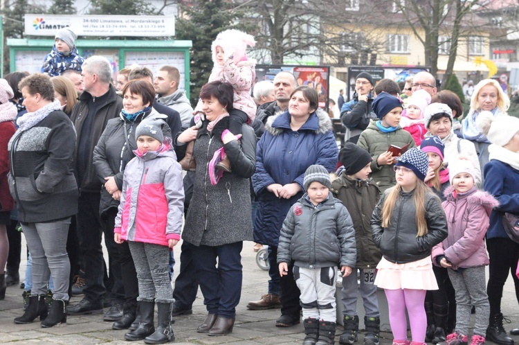 Limanowa - Orszak Trzech Króli 2018