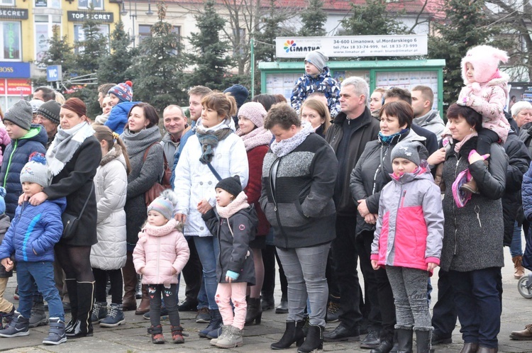 Limanowa - Orszak Trzech Króli 2018