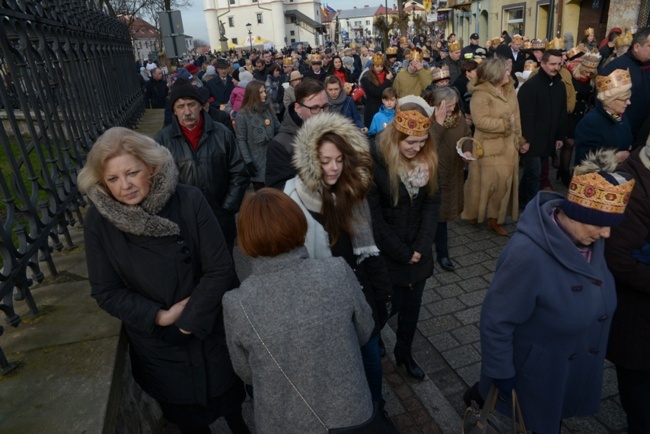 Orszak Trzech Króli w Szydłowcu