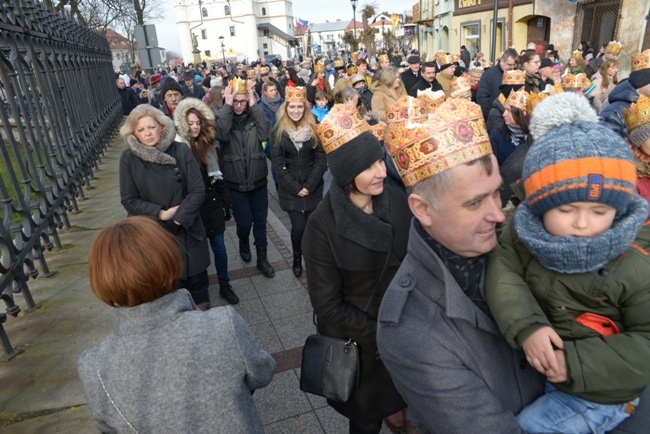 Orszak Trzech Króli w Szydłowcu