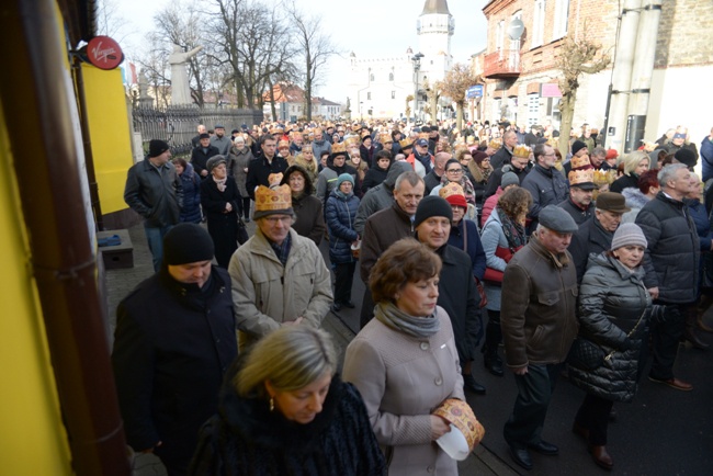 Orszak Trzech Króli w Szydłowcu