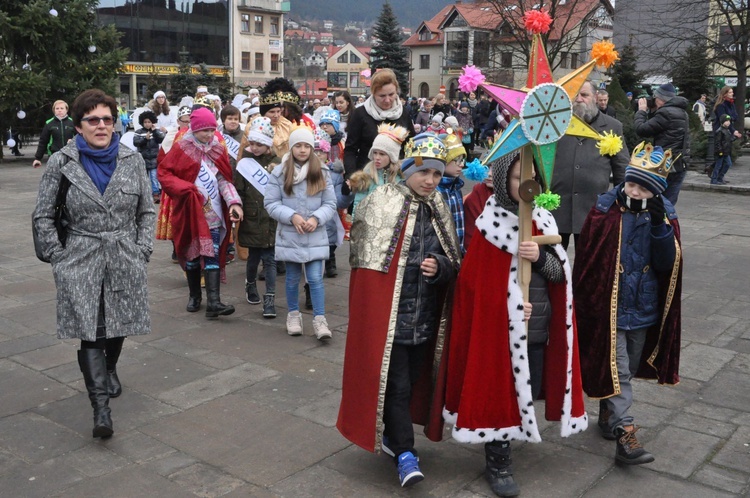 Limanowa - Orszak Trzech Króli 2018