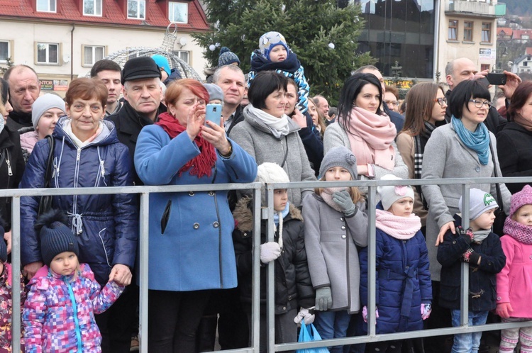 Limanowa - Orszak Trzech Króli 2018