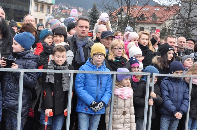 Limanowa - Orszak Trzech Króli 2018