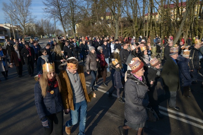 Orszak Trzech Króli w Starachowicach