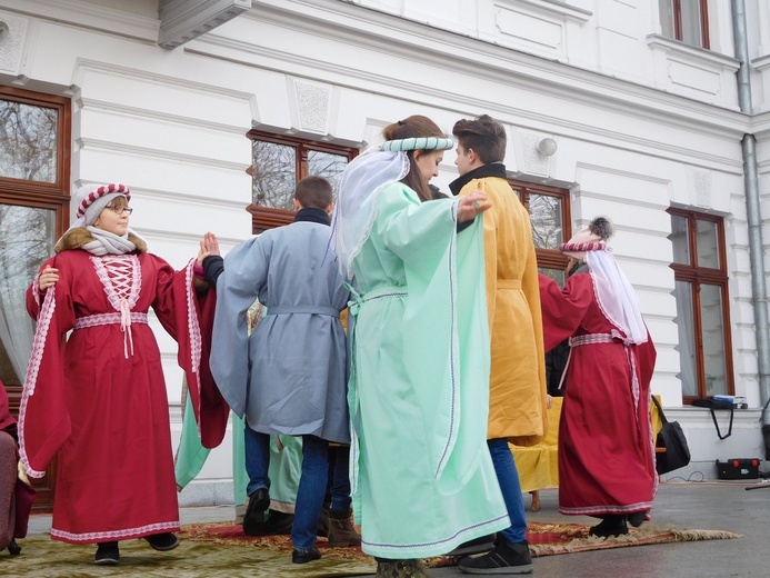 Orszak Trzech Króli w Szymanowie