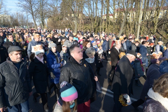 Orszak Trzech Króli w Starachowicach