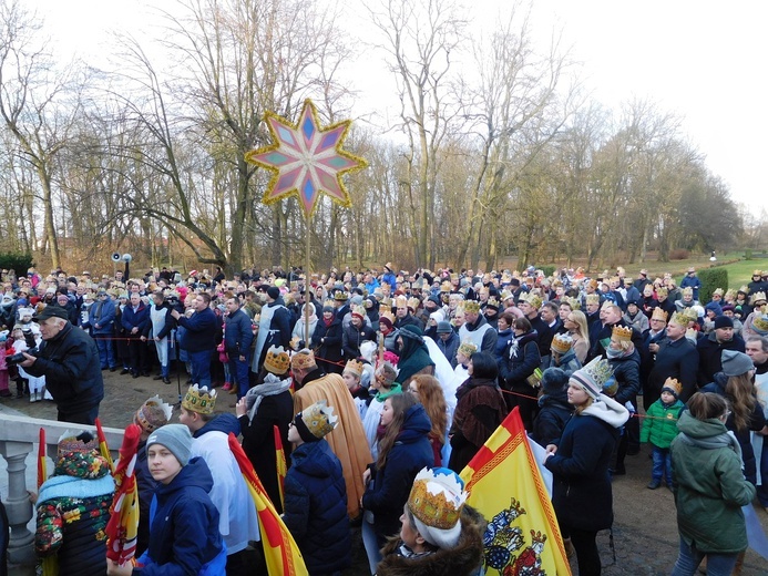 Orszak Trzech Króli w Szymanowie