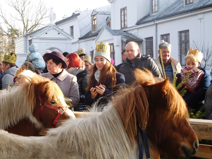 Orszak Trzech Króli w Szymanowie