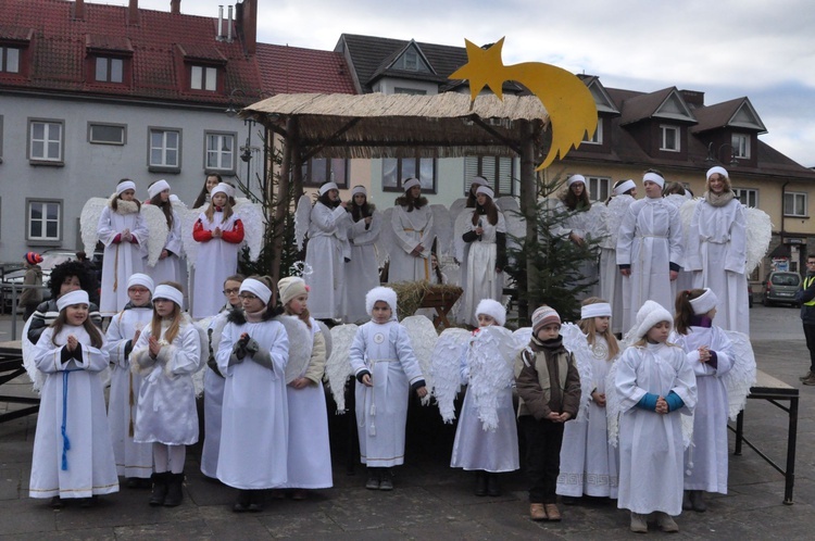 Limanowa - Orszak Trzech Króli 2018