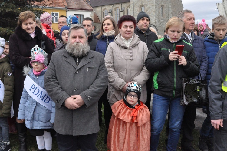 Limanowa - Orszak Trzech Króli 2018