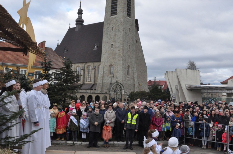 Limanowa - Orszak Trzech Króli 2018