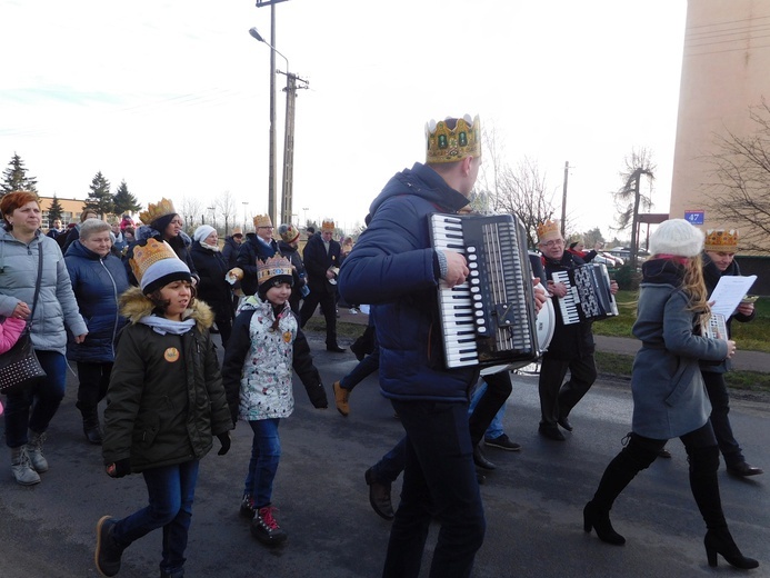 Orszak Trzech Króli w Szymanowie