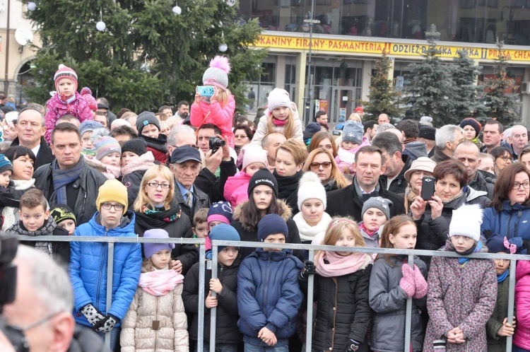 Limanowa - Orszak Trzech Króli 2018