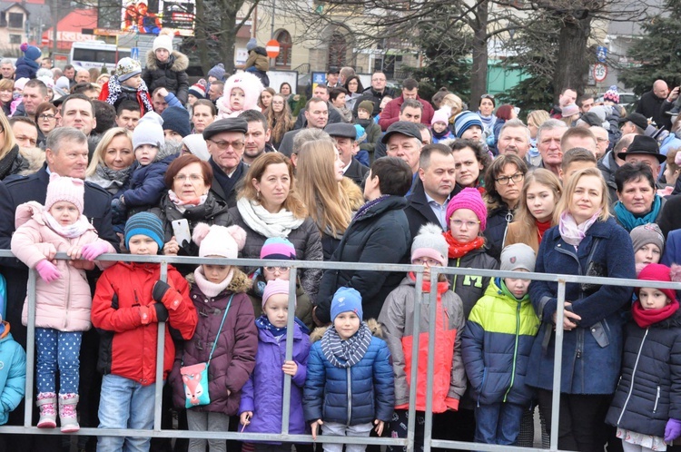 Limanowa - Orszak Trzech Króli 2018