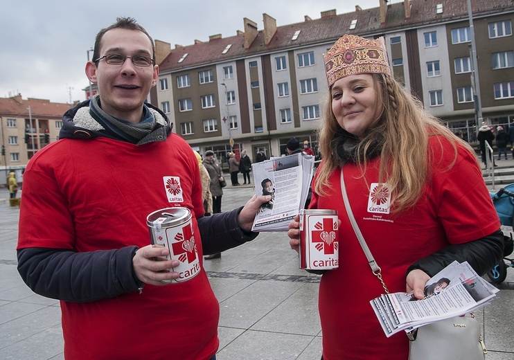 Orszak Trzech Króli w Koszalinie cz. 1