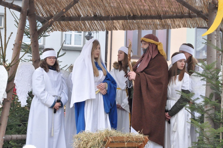 Limanowa - Orszak Trzech Króli 2018