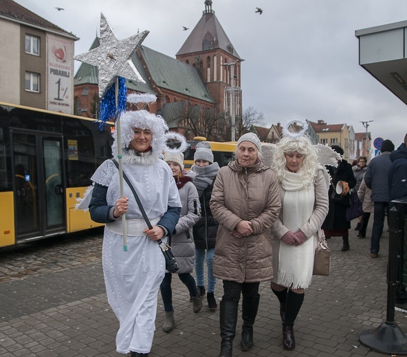 Orszak Trzech Króli w Koszalinie cz. 1