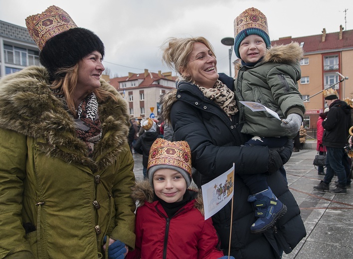 Orszak Trzech Króli w Koszalinie cz. 1