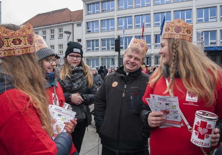 Orszak Trzech Króli w Koszalinie cz. 1