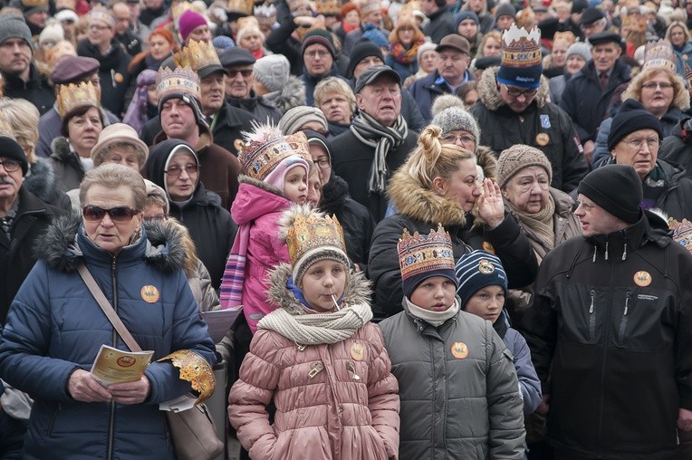 Orszak Trzech Króli w Koszalinie cz. 1