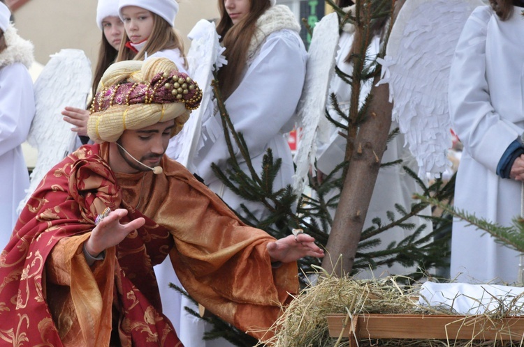 Limanowa - Orszak Trzech Króli 2018