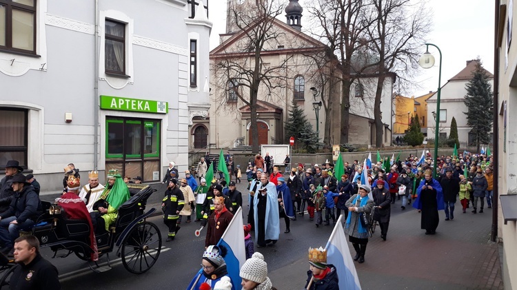 Orszak Trzech Króli w Lublińcu