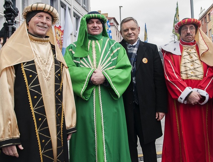 Orszak Trzech Króli w Koszalinie cz. 1