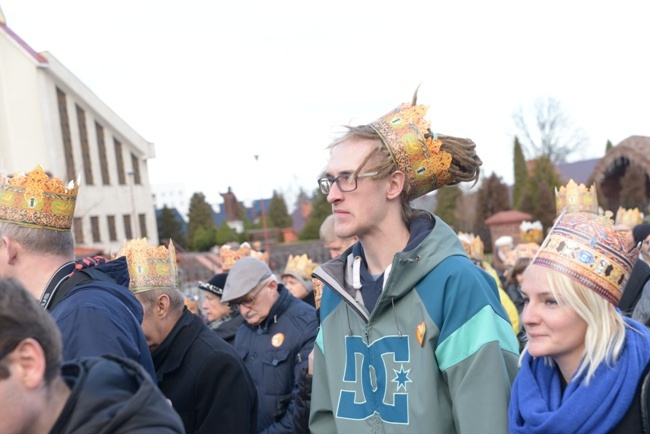 Orszak Trzech Króli w Skarżysku-Kamiennej