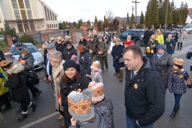 Orszak Trzech Króli w Skarżysku-Kamiennej