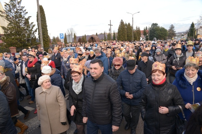 Orszak Trzech Króli w Skarżysku-Kamiennej