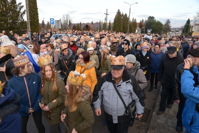 Orszak Trzech Króli w Skarżysku-Kamiennej