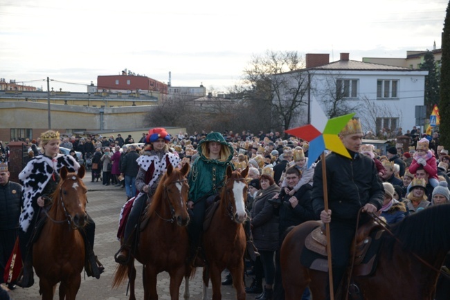 Orszak Trzech Króli w Skarżysku-Kamiennej