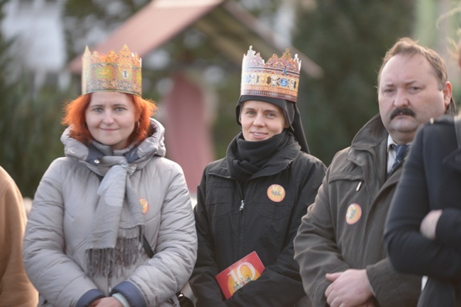 Orszak Trzech Króli w Skarżysku-Kamiennej