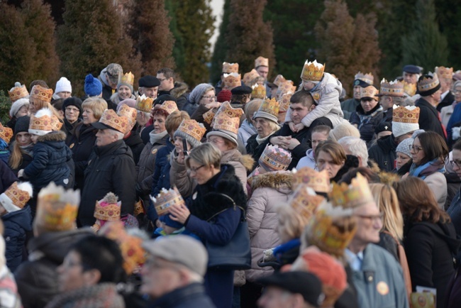 Orszak Trzech Króli w Skarżysku-Kamiennej