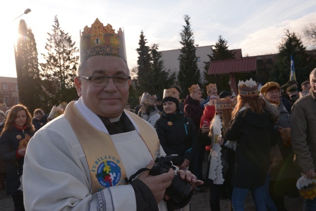 Orszak Trzech Króli w Skarżysku-Kamiennej