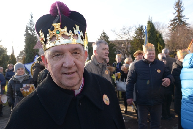 Orszak Trzech Króli w Skarżysku-Kamiennej