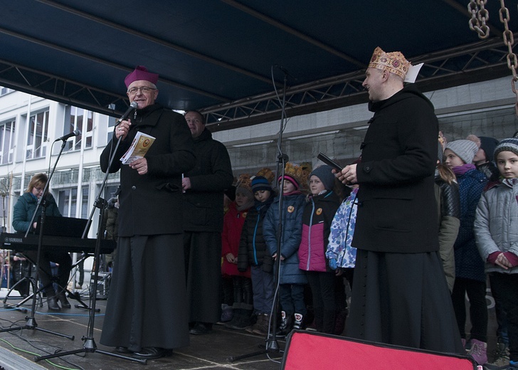 Orszak Trzech Króli w Koszalinie cz. 1