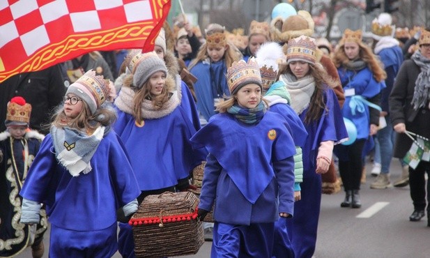 W Mielcu za bryczką