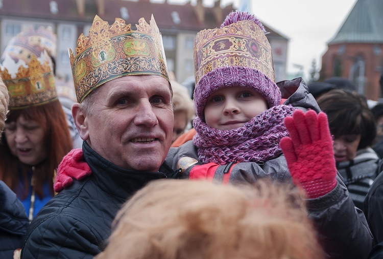 Orszak Trzech Króli w Koszalinie cz. 1