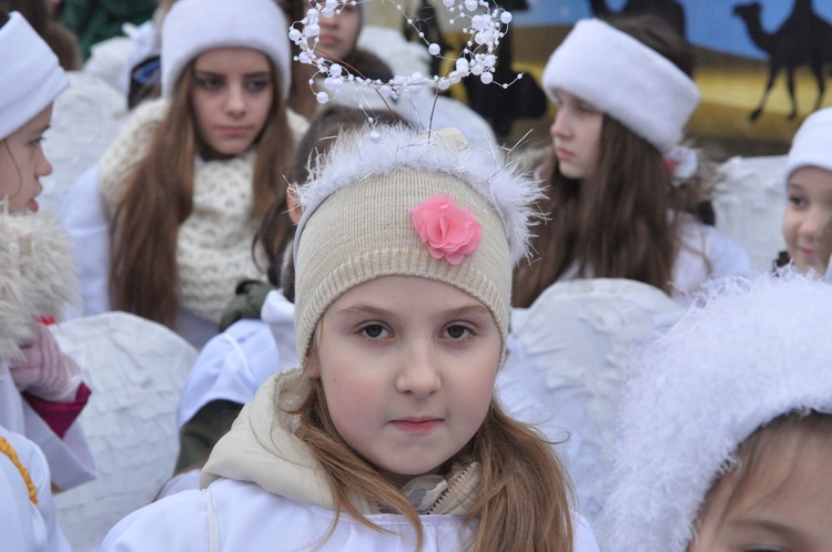 Limanowa - Orszak Trzech Króli 2018