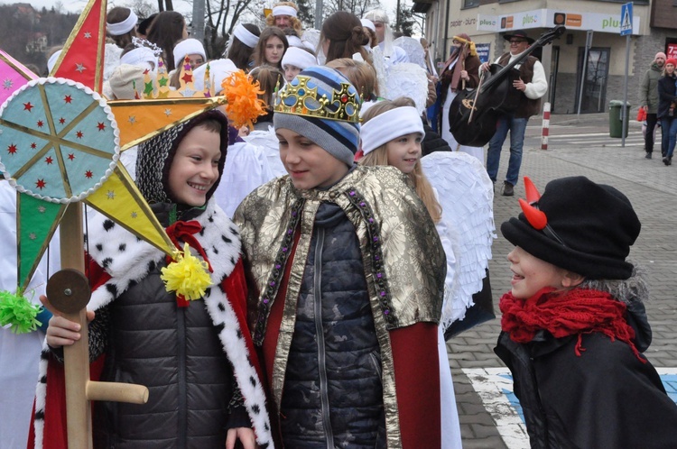 Limanowa - Orszak Trzech Króli 2018