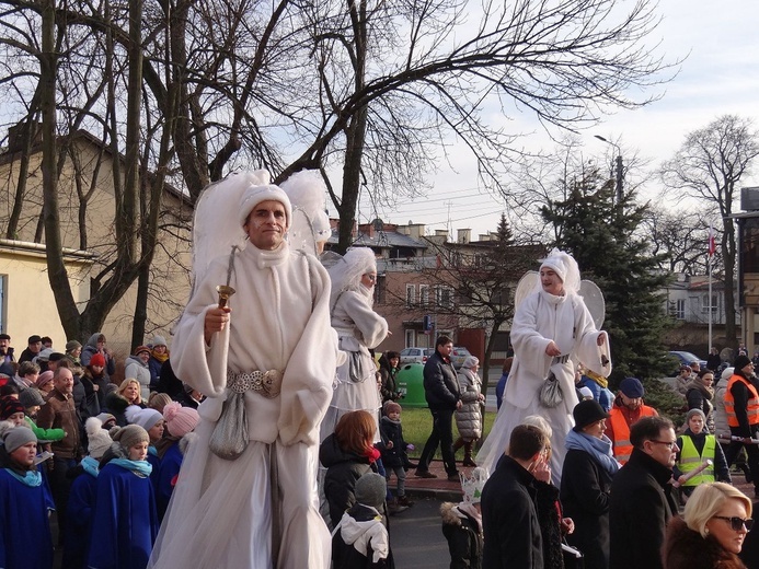 Poszli za gwiazdą szukać Jezusa w Wołominie