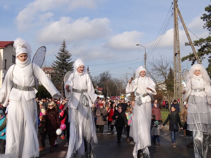 Poszli za gwiazdą szukać Jezusa w Wołominie