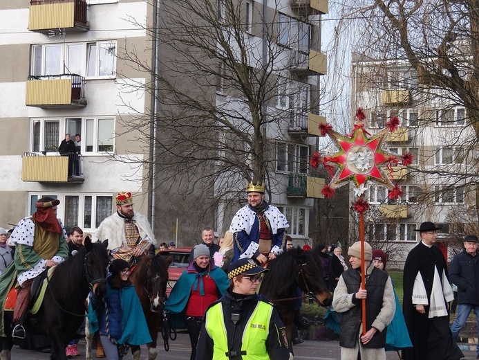 Poszli za gwiazdą szukać Jezusa w Wołominie